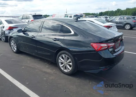 2020 Chevrolet Malibu Fwd Lt из США, поврежденный, VIN 1G1ZD5ST3LF044522